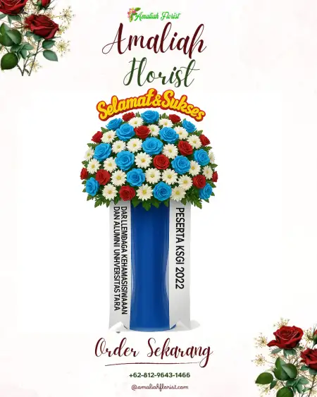 Standing Flowers Bajenis