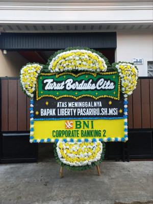 Papan Bunga Duka di Bajenis