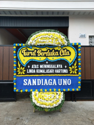 Papan Bunga Duka di Bajenis