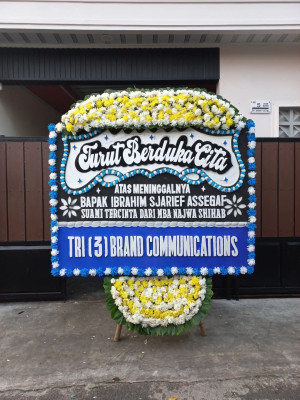 Papan Bunga Duka di Bajenis